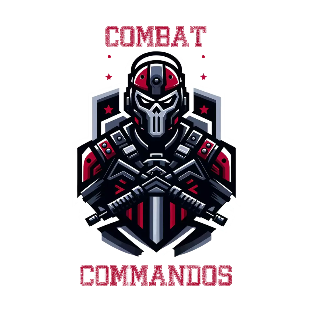combat commandos without background